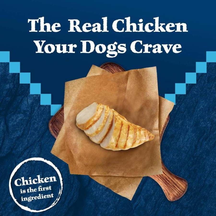 Blue Buffalo Wilderness Wild Bits Grain-Free Chicken Recipe Soft & Chewy Dog Training Treats, 4-Oz Bag