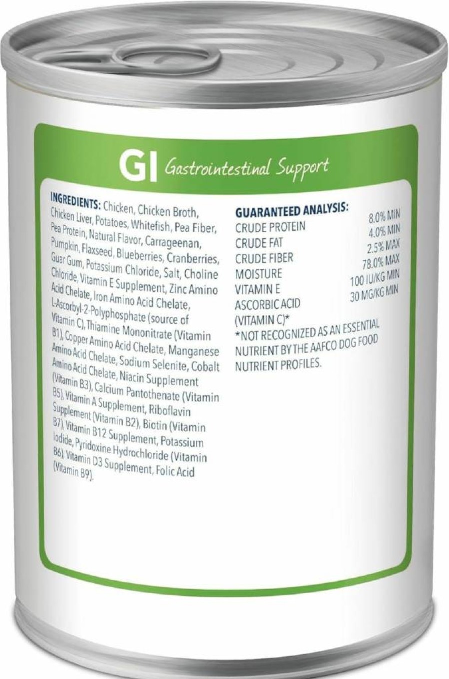 Blue Buffalo Vet Diet GI Low Fat Wet Dog Food - Whitefish Recipe, 12.5oz Cans (Pack of 12) - Prescription Required