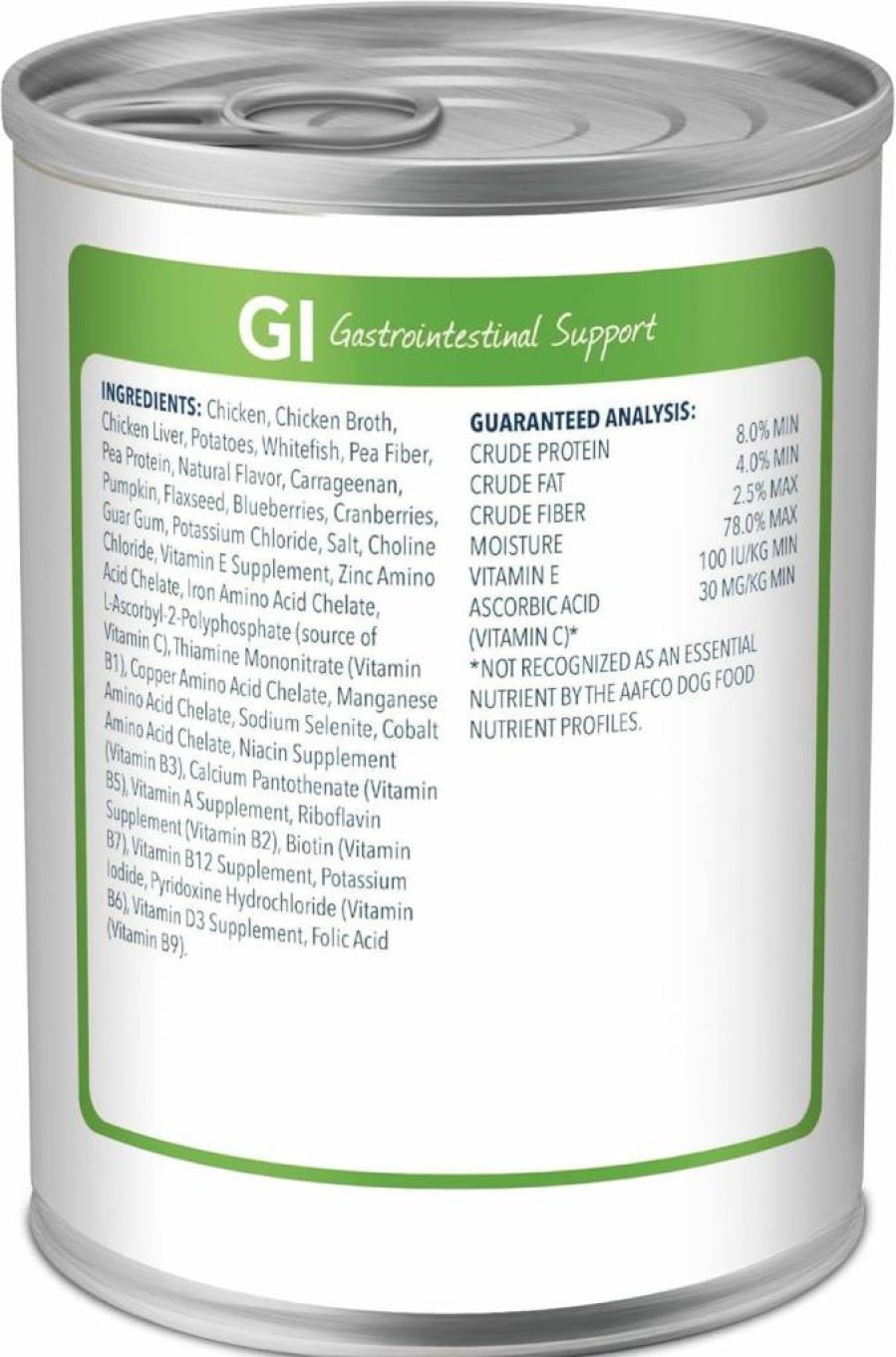 Blue Buffalo Vet Diet Gastrointestinal Support Wet Dog Food - Chicken Recipe, 12.5oz Cans (12-Pack) - Prescription Required